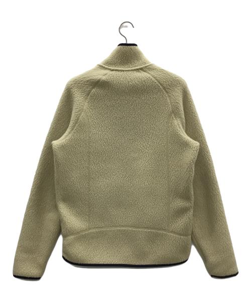 Patagonia（パタゴニア）Patagonia (パタゴニア) フリースジャケット アイボリー サイズ:Mの古着・服飾アイテム