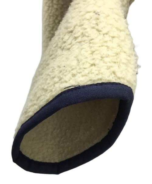 Patagonia（パタゴニア）Patagonia (パタゴニア) フリースジャケット アイボリー サイズ:Mの古着・服飾アイテム