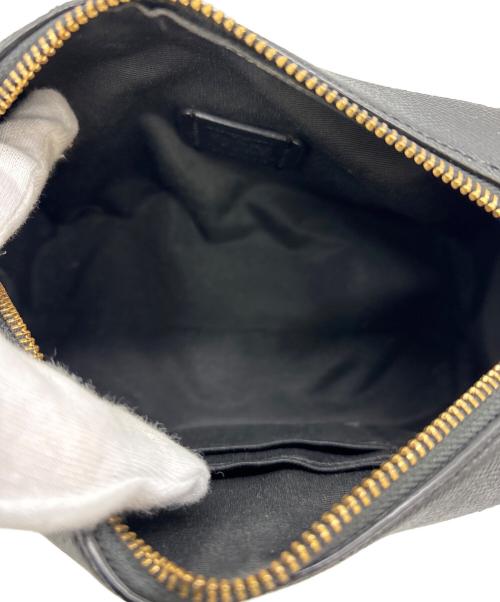 COACH（コーチ）COACH (コーチ) ショルダーバッグ ブラックの古着・服飾アイテム