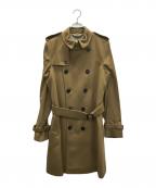 BURBERRYバーバリー）の古着「トレンチコート　SANDRINGHAM」｜ベージュ