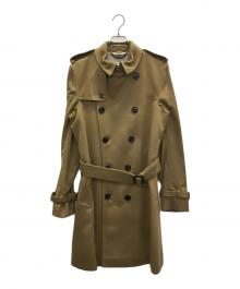 BURBERRY（バーバリー）の古着「トレンチコート　SANDRINGHAM」｜ベージュ