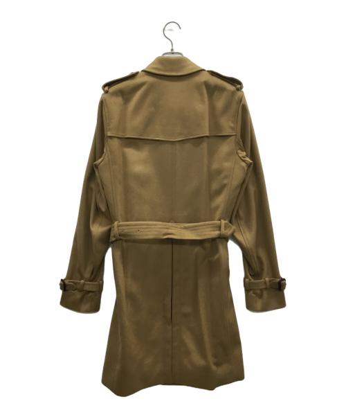 BURBERRY（バーバリー）BURBERRY (バーバリー) トレンチコート　SANDRINGHAM ベージュ サイズ:48の古着・服飾アイテム