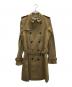 BURBERRY（バーバリー）の古着「トレンチコート　SANDRINGHAM」｜ベージュ