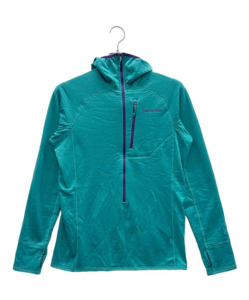 Patagonia（パタゴニア）Patagonia (パタゴニア) パーカー グリーン サイズ:Sの古着・服飾アイテム