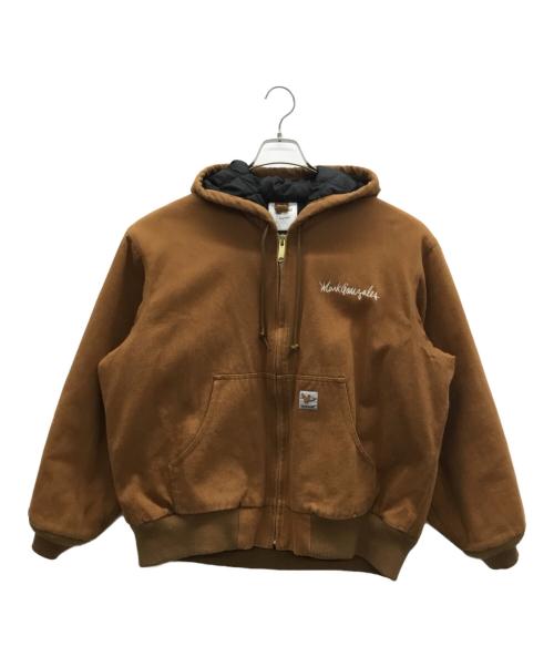 MARK GONZALES（マーク・ゴンザレス）MARK GONZALES (マーク・ゴンザレス) ジャケット ブラウン サイズ:Lの古着・服飾アイテム