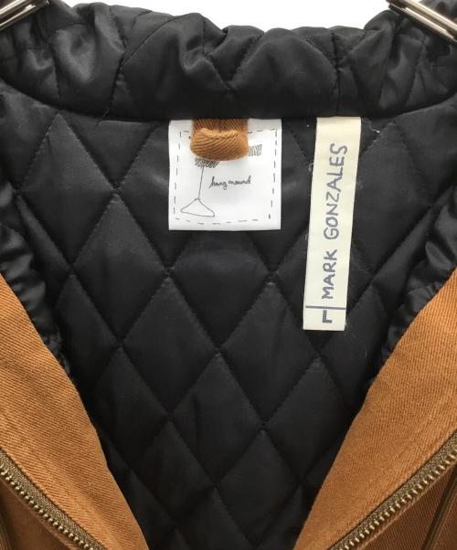 MARK GONZALES（マーク・ゴンザレス）MARK GONZALES (マーク・ゴンザレス) ジャケット ブラウン サイズ:Lの古着・服飾アイテム