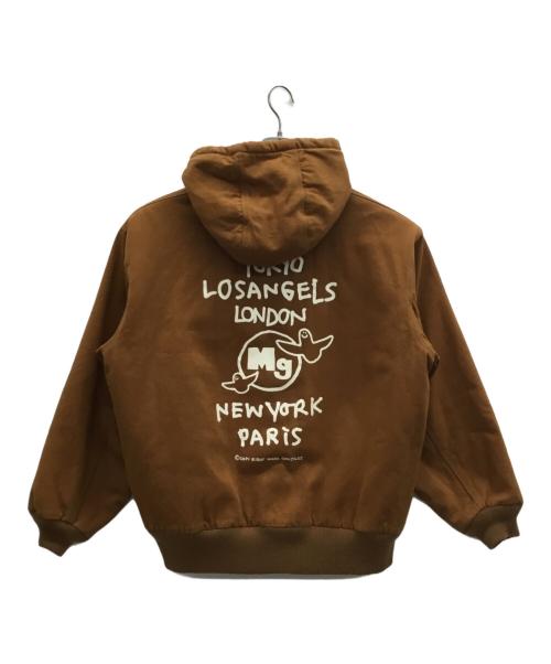 MARK GONZALES（マーク・ゴンザレス）MARK GONZALES (マーク・ゴンザレス) ジャケット ブラウン サイズ:Lの古着・服飾アイテム