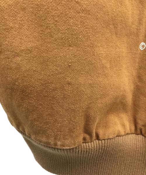 MARK GONZALES（マーク・ゴンザレス）MARK GONZALES (マーク・ゴンザレス) ジャケット ブラウン サイズ:Lの古着・服飾アイテム