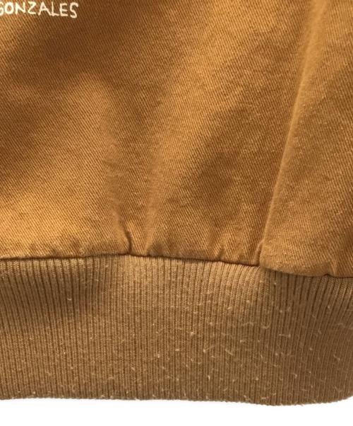 MARK GONZALES（マーク・ゴンザレス）MARK GONZALES (マーク・ゴンザレス) ジャケット ブラウン サイズ:Lの古着・服飾アイテム