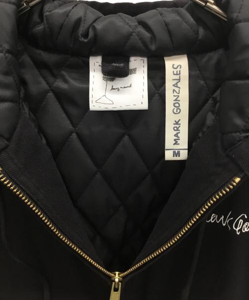 MARK GONZALES（マーク・ゴンザレス）MARK GONZALES (マーク・ゴンザレス) ジャケット ブラック サイズ:Mの古着・服飾アイテム