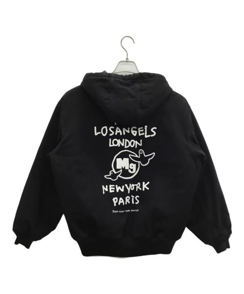 MARK GONZALES（マーク・ゴンザレス）MARK GONZALES (マーク・ゴンザレス) ジャケット ブラック サイズ:Mの古着・服飾アイテム