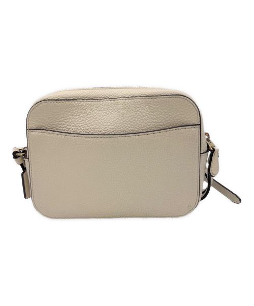 COACH（コーチ）COACH (コーチ) ミニショルダーバッグ アイボリーの古着・服飾アイテム