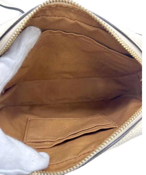 COACH（コーチ）COACH (コーチ) ミニショルダーバッグ アイボリーの古着・服飾アイテム