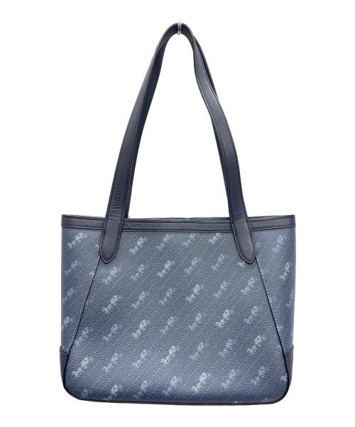 COACH（コーチ）COACH (コーチ) トートバッグ ブルーの古着・服飾アイテム