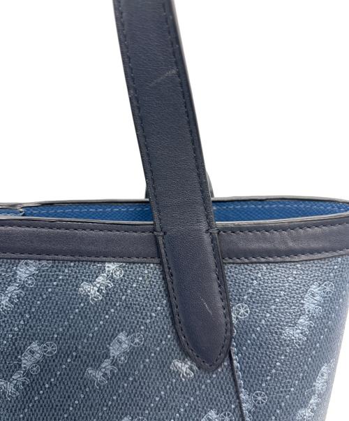 COACH（コーチ）COACH (コーチ) トートバッグ ブルーの古着・服飾アイテム