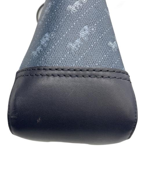 COACH（コーチ）COACH (コーチ) トートバッグ ブルーの古着・服飾アイテム