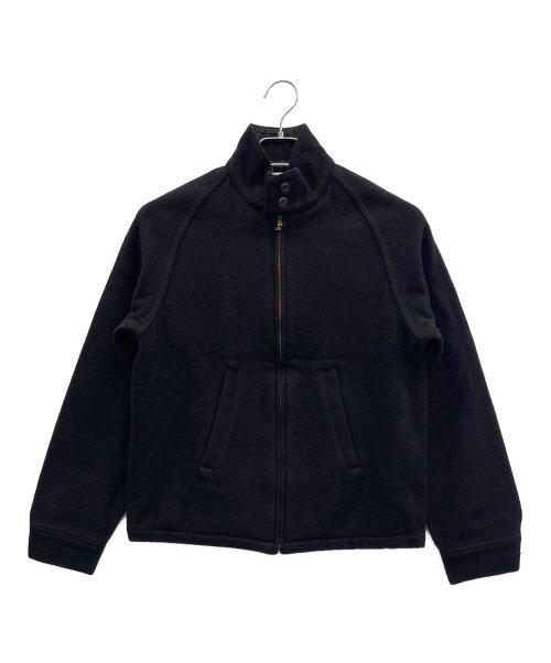 TOWN CRAFT（タウンクラフト）TOWN CRAFT (タウンクラフト) ウールジャケット ブラック サイズ:Sの古着・服飾アイテム