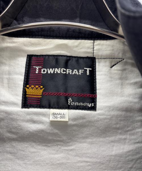 TOWN CRAFT（タウンクラフト）TOWN CRAFT (タウンクラフト) ウールジャケット ブラック サイズ:Sの古着・服飾アイテム