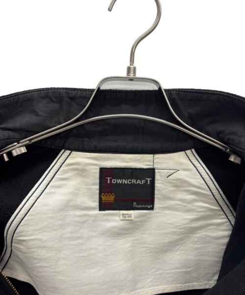 TOWN CRAFT（タウンクラフト）TOWN CRAFT (タウンクラフト) ウールジャケット ブラック サイズ:Sの古着・服飾アイテム