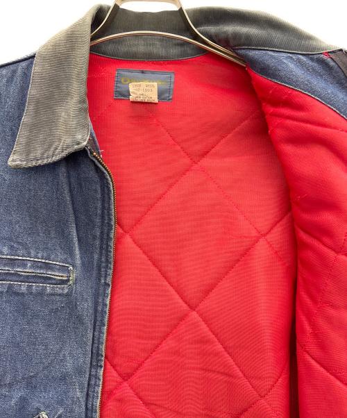 OSH KOSH（オシュコシュ）OSH KOSH (オシュコシュ) 70Sワークジャケット ネイビー サイズ:38Rの古着・服飾アイテム