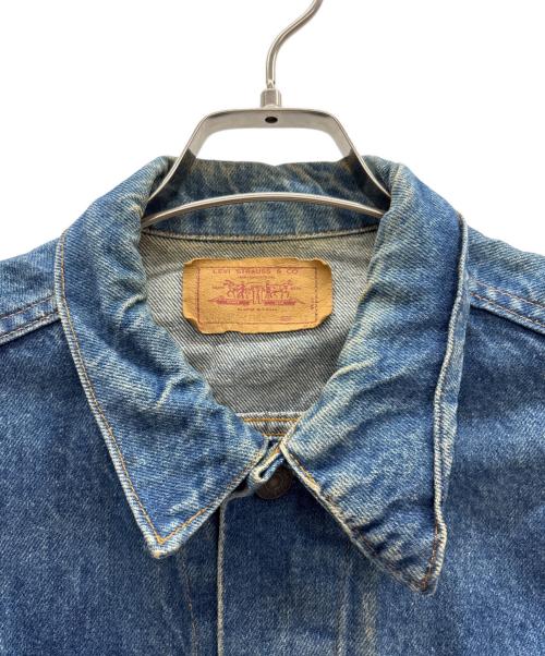 LEVI'S（リーバイス）LEVI'S (リーバイス) デニムジャケット ブルー サイズ:42の古着・服飾アイテム