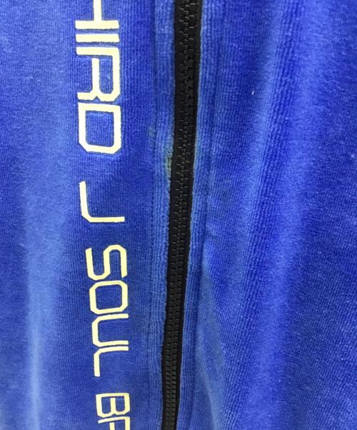 24karats（トゥエンティーフォーカラッツ）24karats (トゥエンティーフォーカラッツ) セットアップジャージ ブルー サイズ:XLの古着・服飾アイテム