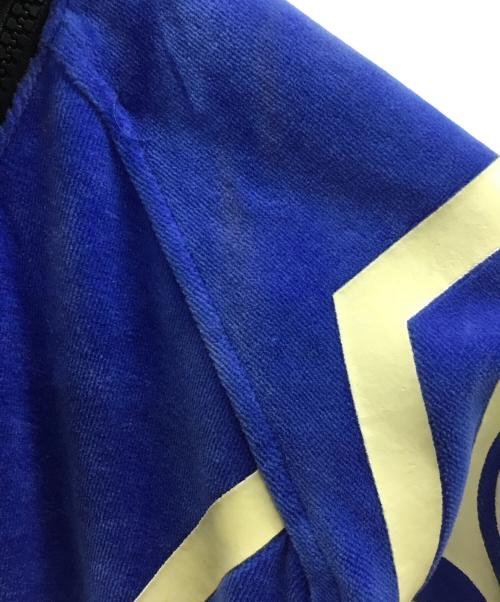 24karats（トゥエンティーフォーカラッツ）24karats (トゥエンティーフォーカラッツ) セットアップジャージ ブルー サイズ:XLの古着・服飾アイテム