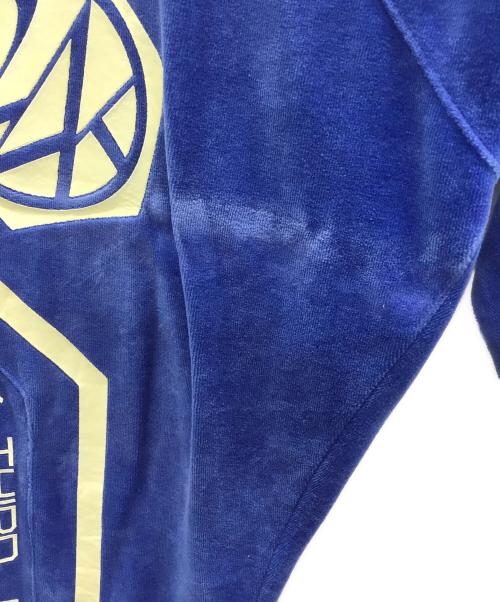 24karats（トゥエンティーフォーカラッツ）24karats (トゥエンティーフォーカラッツ) セットアップジャージ ブルー サイズ:XLの古着・服飾アイテム