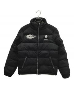 中古・古着通販】santa fe (サンタフェ) レザーダウンジャケット