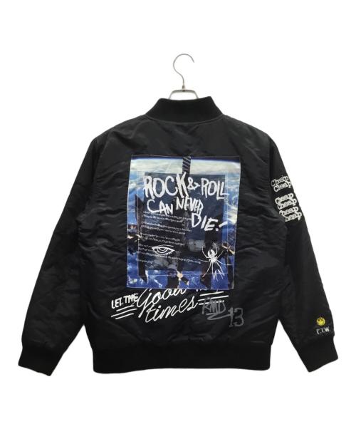REMEDY（レメディ）REMEDY (レメディ) MA-1ジャケット ブラック サイズ:Mの古着・服飾アイテム