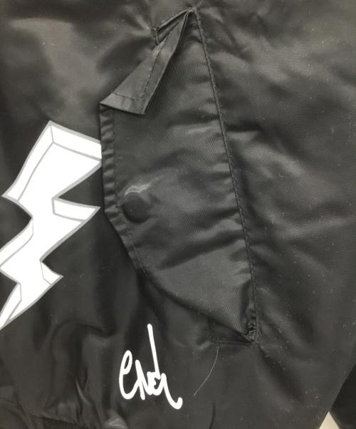REMEDY（レメディ）REMEDY (レメディ) MA-1ジャケット ブラック サイズ:Mの古着・服飾アイテム