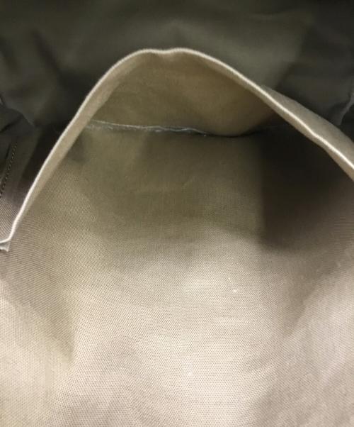 azzuni（アッズーニ）azzuni (アッズーニ) レザーリュック レッドの古着・服飾アイテム