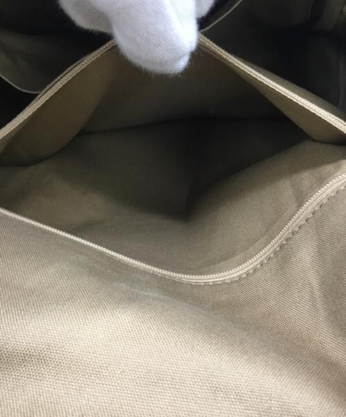 azzuni（アッズーニ）azzuni (アッズーニ) レザーリュック レッドの古着・服飾アイテム