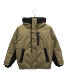 AVIREX（アヴィレックス）の古着「ダウンジャケット」｜カーキ