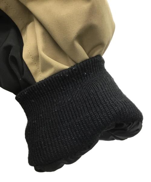 AVIREX（アヴィレックス）AVIREX (アヴィレックス) ダウンジャケット カーキ サイズ:Fの古着・服飾アイテム