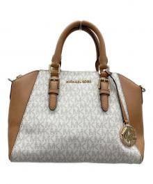 MICHAEL KORS（マイケル・コース）の古着「2WAYバッグ」｜ベージュ