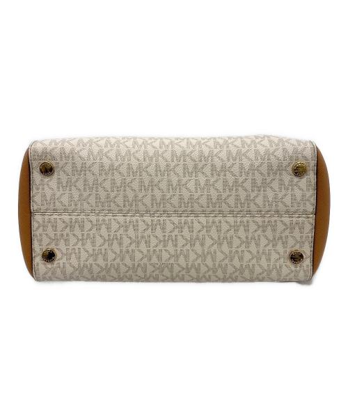MICHAEL KORS（マイケル・コース）MICHAEL KORS (マイケル・コース) 2WAYバッグ ベージュの古着・服飾アイテム