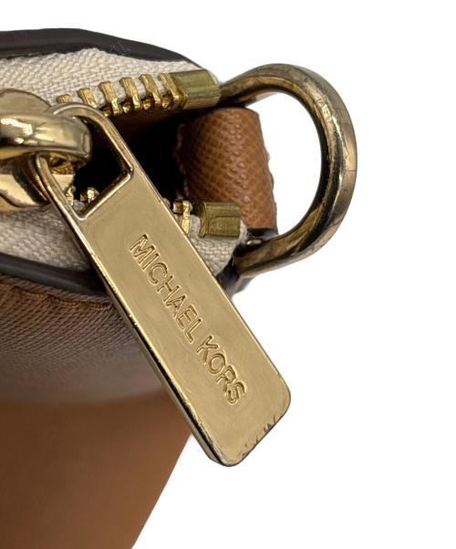 MICHAEL KORS（マイケル・コース）MICHAEL KORS (マイケル・コース) 2WAYバッグ ベージュの古着・服飾アイテム