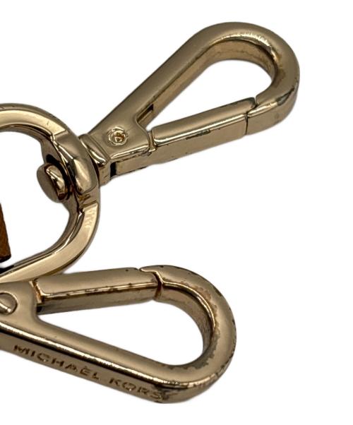 MICHAEL KORS（マイケル・コース）MICHAEL KORS (マイケル・コース) 2WAYバッグ ベージュの古着・服飾アイテム