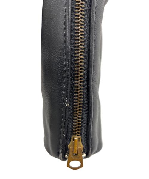 VANSON（バンソン）VANSON (バンソン) ダブルライダースジャケット ブラック サイズ:36の古着・服飾アイテム