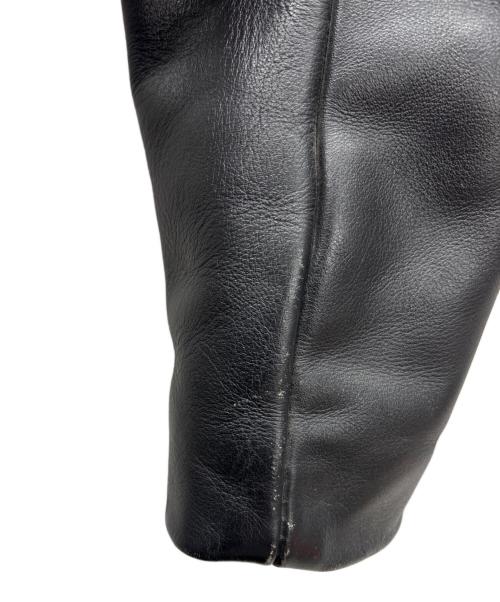 VANSON（バンソン）VANSON (バンソン) ダブルライダースジャケット ブラック サイズ:36の古着・服飾アイテム