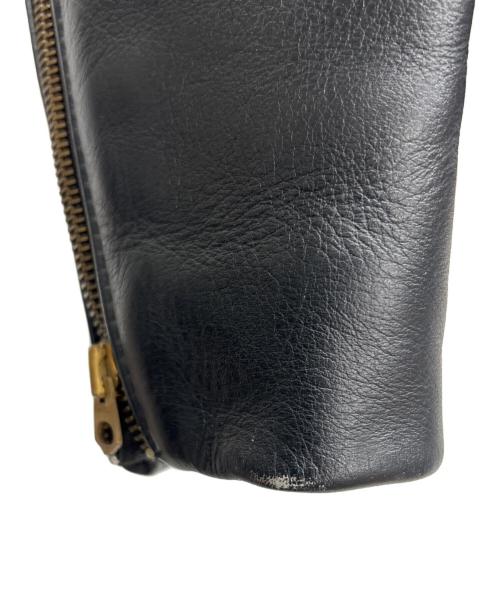 VANSON（バンソン）VANSON (バンソン) ダブルライダースジャケット ブラック サイズ:36の古着・服飾アイテム