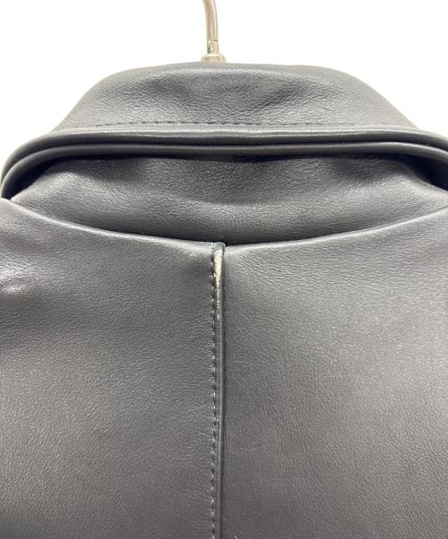 VANSON（バンソン）VANSON (バンソン) ダブルライダースジャケット ブラック サイズ:36の古着・服飾アイテム
