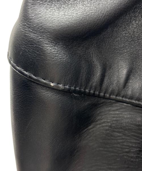 VANSON（バンソン）VANSON (バンソン) ダブルライダースジャケット ブラック サイズ:36の古着・服飾アイテム