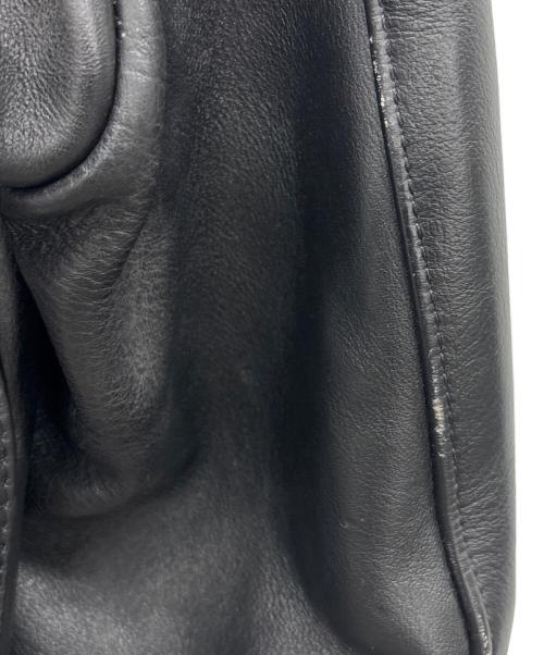 VANSON（バンソン）VANSON (バンソン) ダブルライダースジャケット ブラック サイズ:36の古着・服飾アイテム