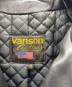 VANSON (バンソン) ダブルライダースジャケット ブラック サイズ:36：30000円