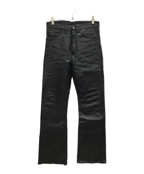 VANSON（バンソン）VANSON (バンソン) ライダースパンツ ブラック サイズ:33の古着・服飾アイテム