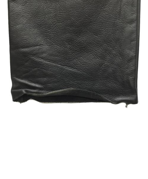 VANSON（バンソン）VANSON (バンソン) ライダースパンツ ブラック サイズ:33の古着・服飾アイテム