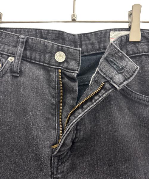 F.O.B FACTORY（エフオービー ファクトリー）F.O.B FACTORY (エフオービー ファクトリー) デニムパンツ ブラック サイズ:28の古着・服飾アイテム