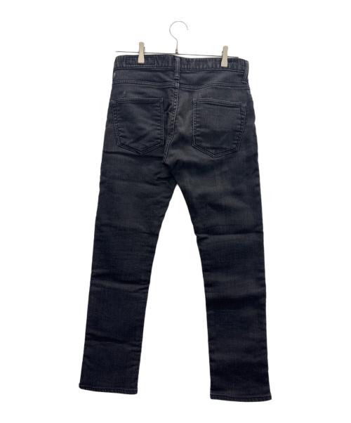 F.O.B FACTORY（エフオービー ファクトリー）F.O.B FACTORY (エフオービー ファクトリー) デニムパンツ ブラック サイズ:28の古着・服飾アイテム